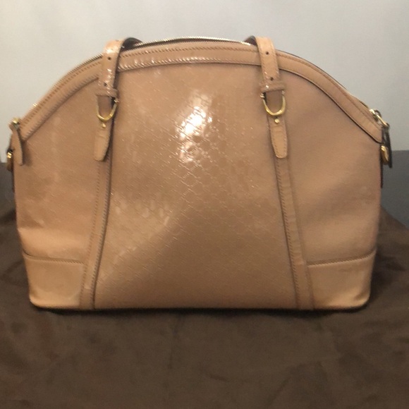 Gucci Tan Microguccissima Dome Bag. - Picture 7 of 10